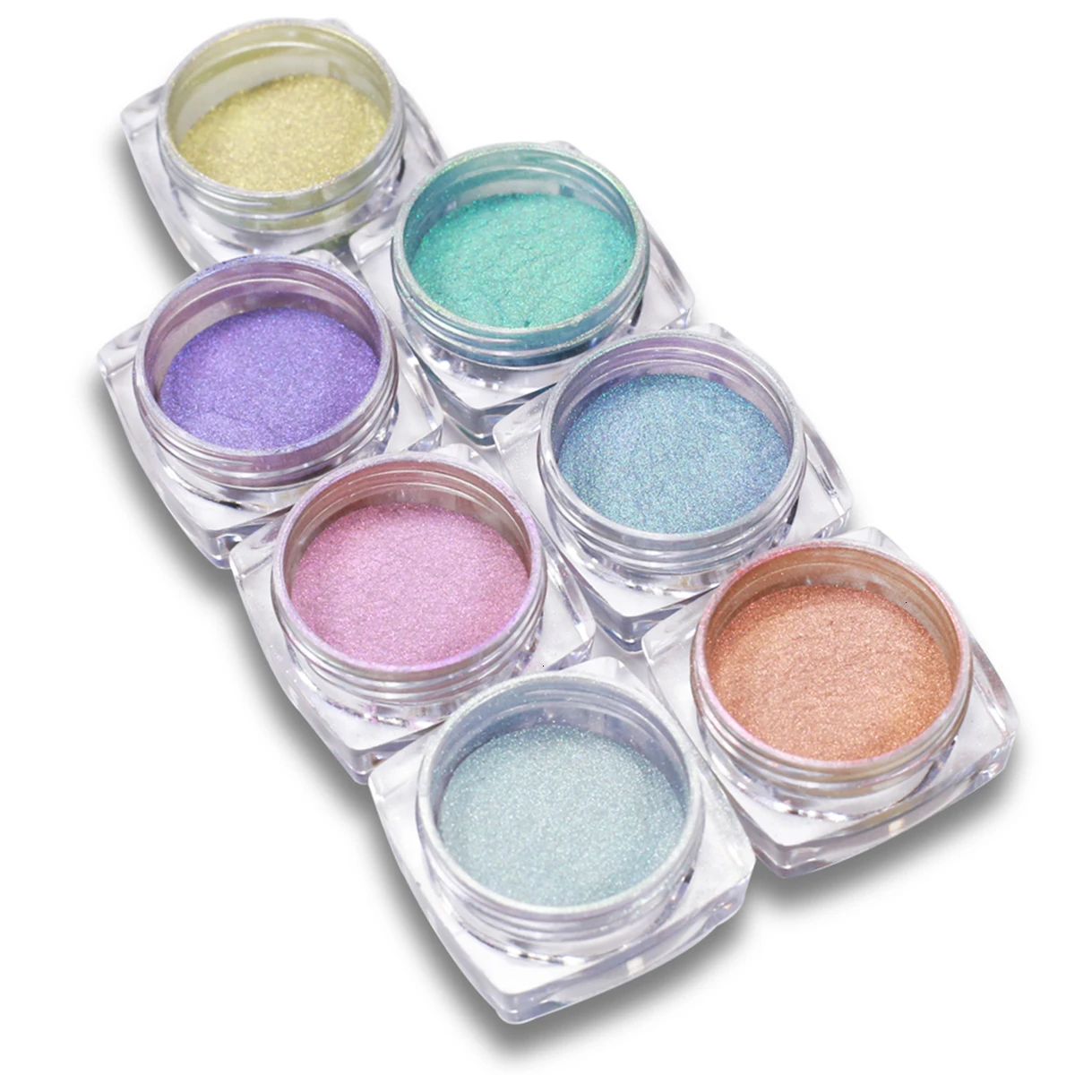 BEAUTYBIGBANG 1 г зеркальные Блестки для ногтей Пудра УФ гель полировка хром краска с хлопьями пыль DIY украшения для ногтей