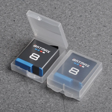 Batmax 2 аккумулятора 1680 мАч для GoPro Hero 8
