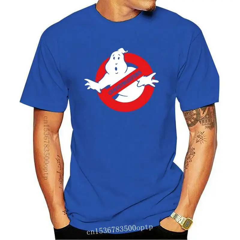 

Ghost Busters T Shirt American Supernatural Comedy Film Tshirt EU Size 100% Cotton Breathable Short Sleeve Basic Camiseta
