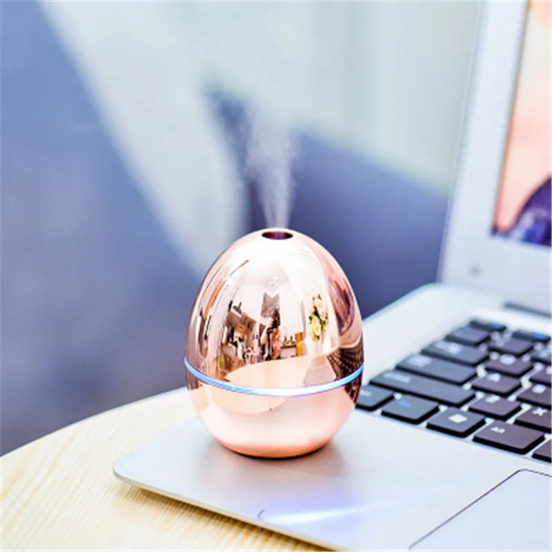 Мини Портативный ультразвуковой увлажнитель воздуха диффузор эфирного масла USB