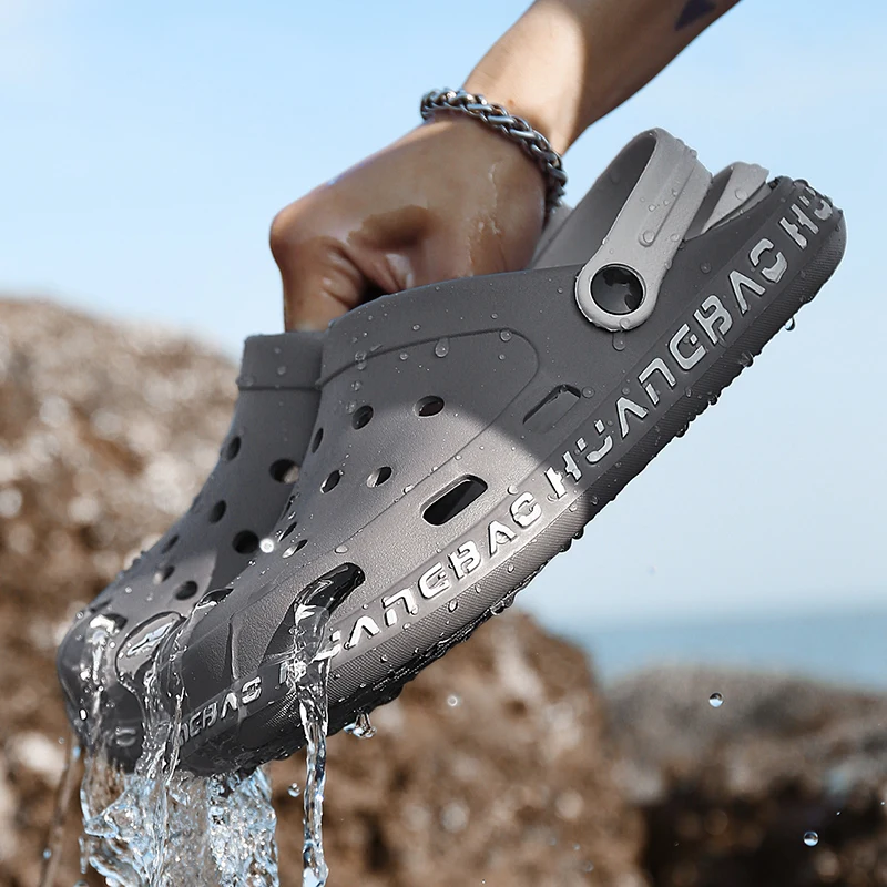 Новые летние мужские сандалии уличная водонепроницаемая обувь лидер продаж