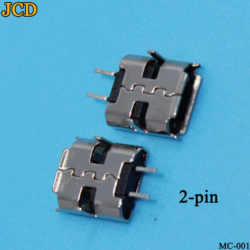 JCD 10pcs Micro USB 2pin B type Female Connector For Mobile Phone Jack 2 pin Charging Socket | Обустройство дома