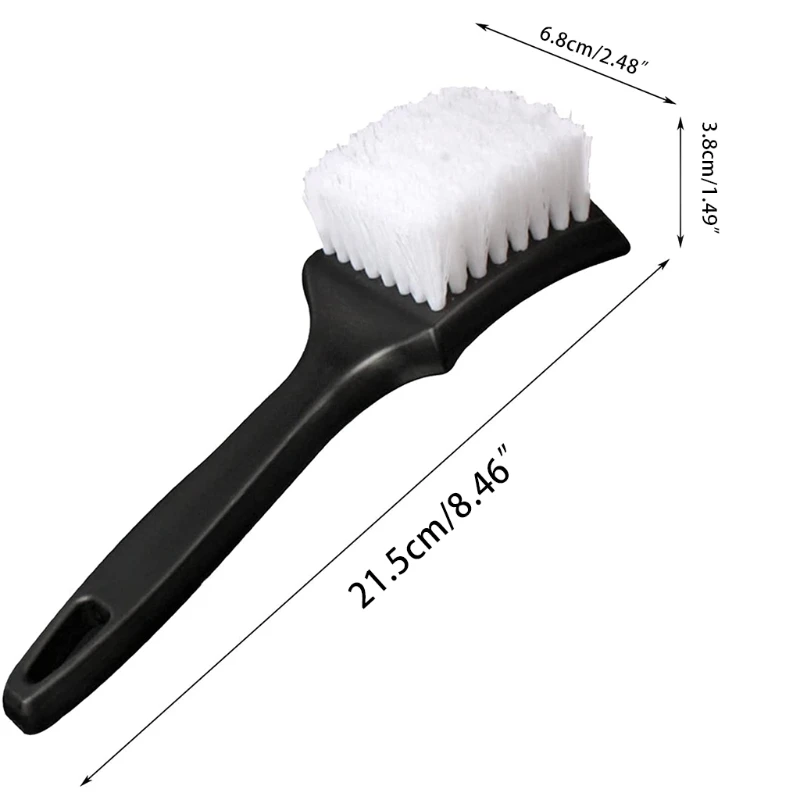 

Долговечная шина Чистящая Щетка, дуговая щетка, используемая на автомобильный коврик, напольный коврик, подкладка для шин, напольный коврик