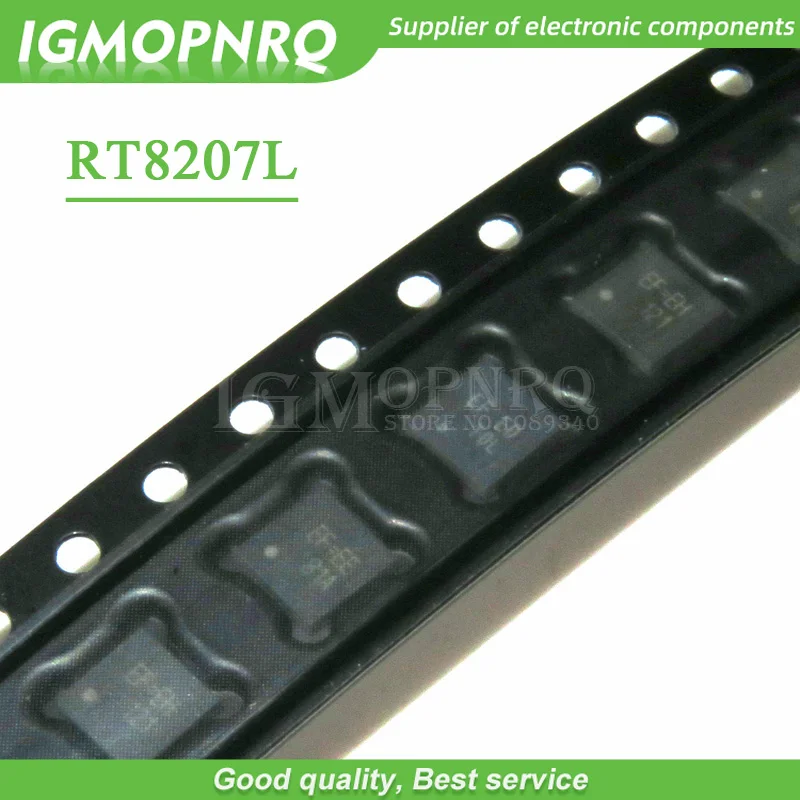 10 шт. Бесплатная доставка RT8207LGQW RT8207L EF = DG DE чипы QFN для ноутбука 100% новая