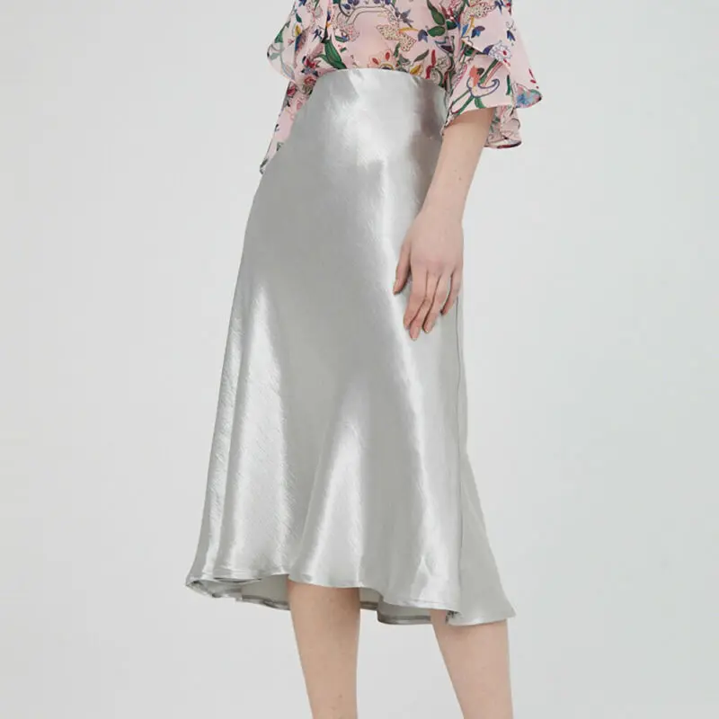 2019 модные трендовые Женские однотонные Простые Офисные Формальные блестящие