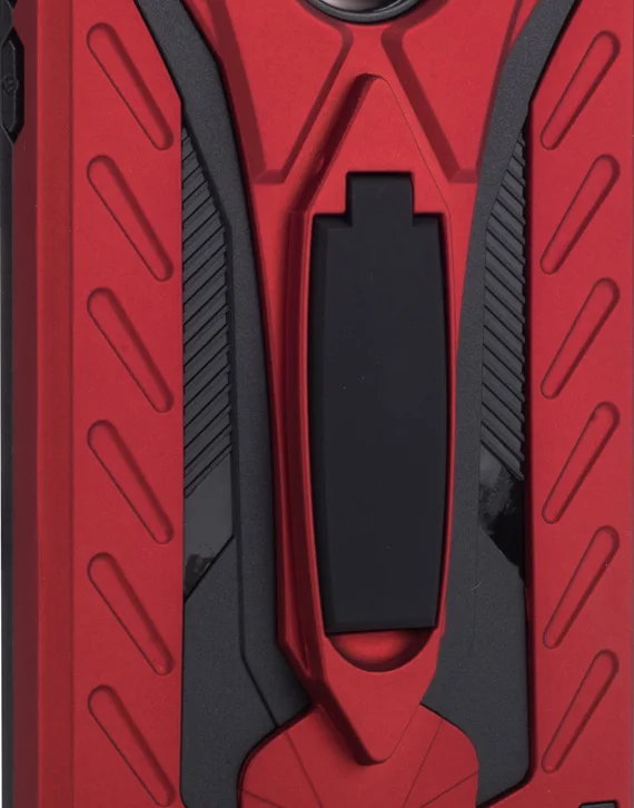 Red Чехол-бампер для samsung Galaxy A20 A30 A40 Wide4 Гибридный бронированный чехол шириной 4 SM-A205FN/DS SM-A305FN/DS SM-A405FN/DS SM-A405FM/DS - Цвет: Red