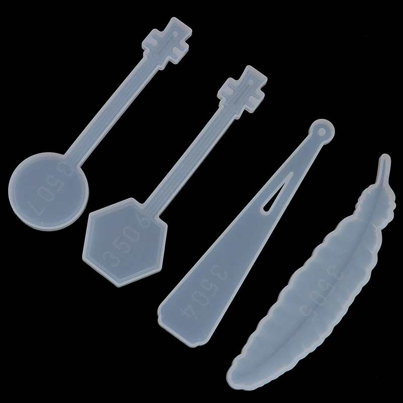 Изготовление эпоксидной смолы ювелирных изделий ремесло Прозрачная форма DIY