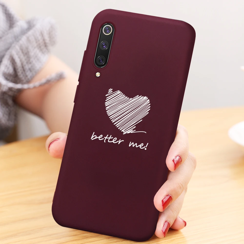 01 Чехол для телефона с узором для Xiaomi Redmi Note 7 6 Pro 7A 6A силиконовый чехол для Xiaomi Mi8 Mi 9T Pro 9 SE Mi9 A2 Lite Mi6X A2 - Цвет: 01
