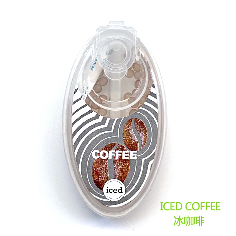 200 шт. фруктовые ледяные ментоловые капсулы мята бусины взрыв поп сигаретный