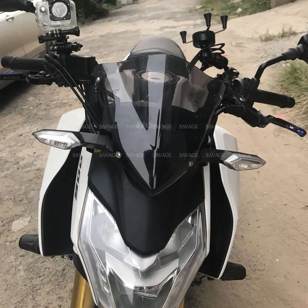Ветровое стекло для HONDA CB190R CBF CB 190R CBF190R 2016 17 18 2019 2020 мотоциклетные ветрозащитные