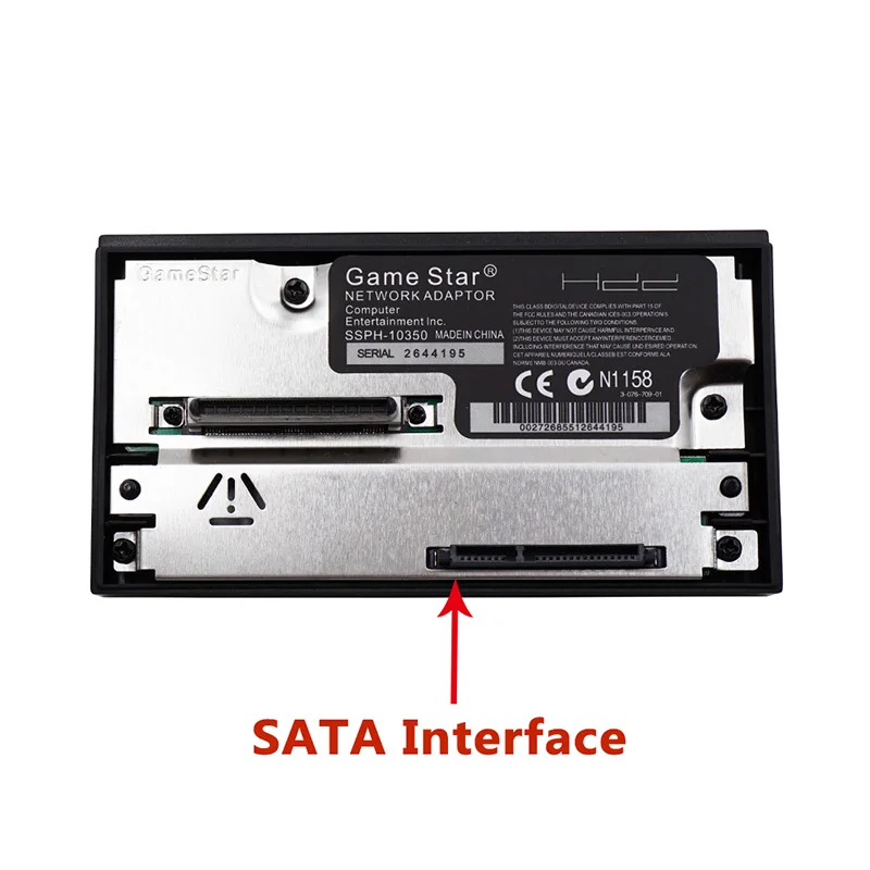 AOLION сетевой адаптер Sata для PS2 жира игровой консоли IDE/Sata HDD Разъем гнездо SCPH 10350 Sony