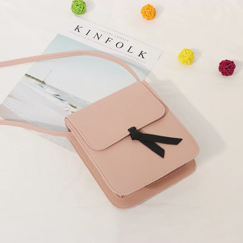 

Fashion Women Crossbody Bag Leather Handbags Casual Solid Style Shoulder Bag for Ladies Purse