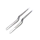 1 шт. стоматологический пероральный Пинцет из нержавеющей стали изогнутый ушной зажим для носа уход за здоровьем макияж косметические инструменты Медицинское использование