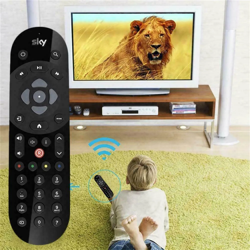 SKY-Q-REMOTE-INFRARED TV NONE TOUCH с бесплатными батареями абсолютно новый | Электроника
