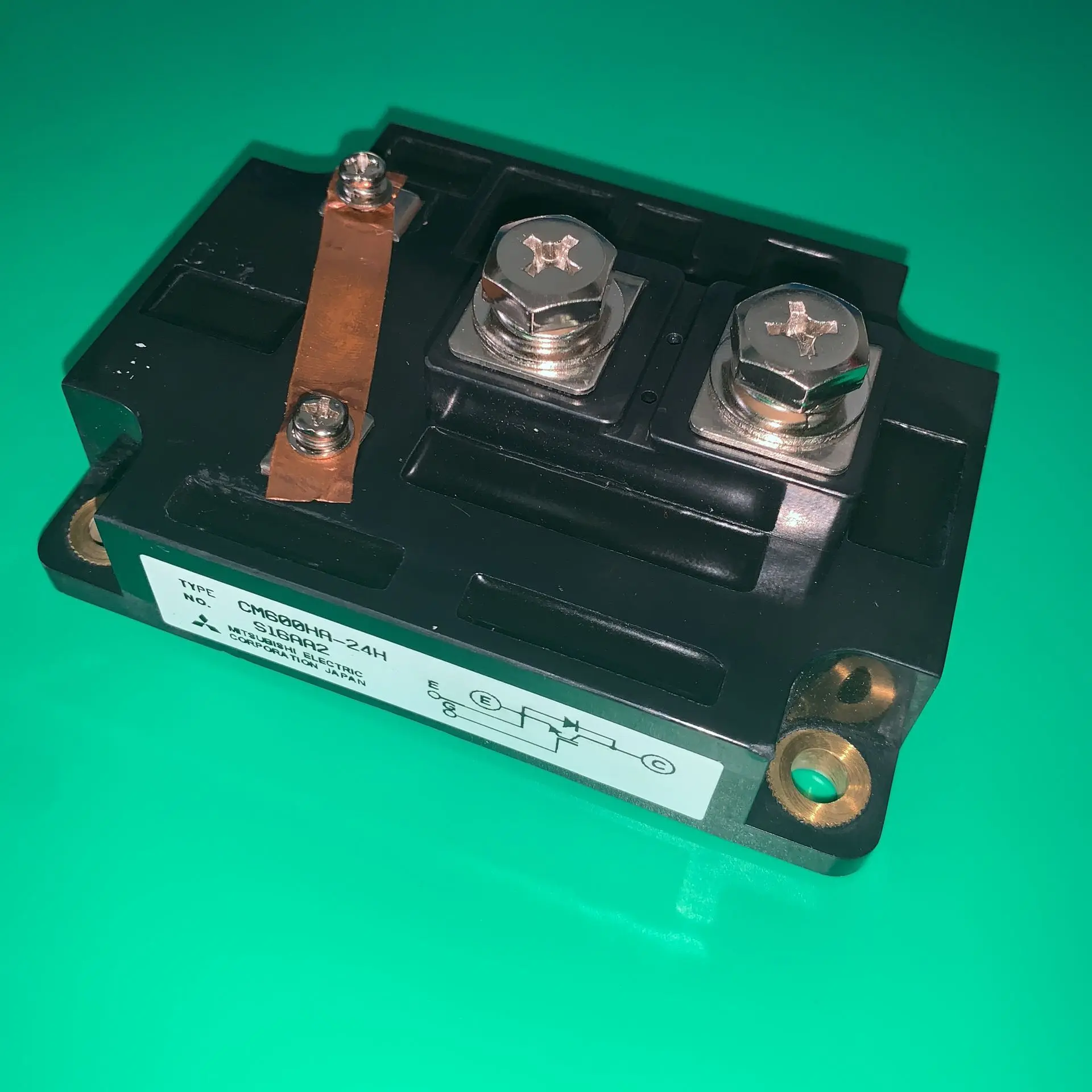 Comutação de Alta Potência com 1200v e 600a Ser Cm600 Ha24h Controlador do motor
