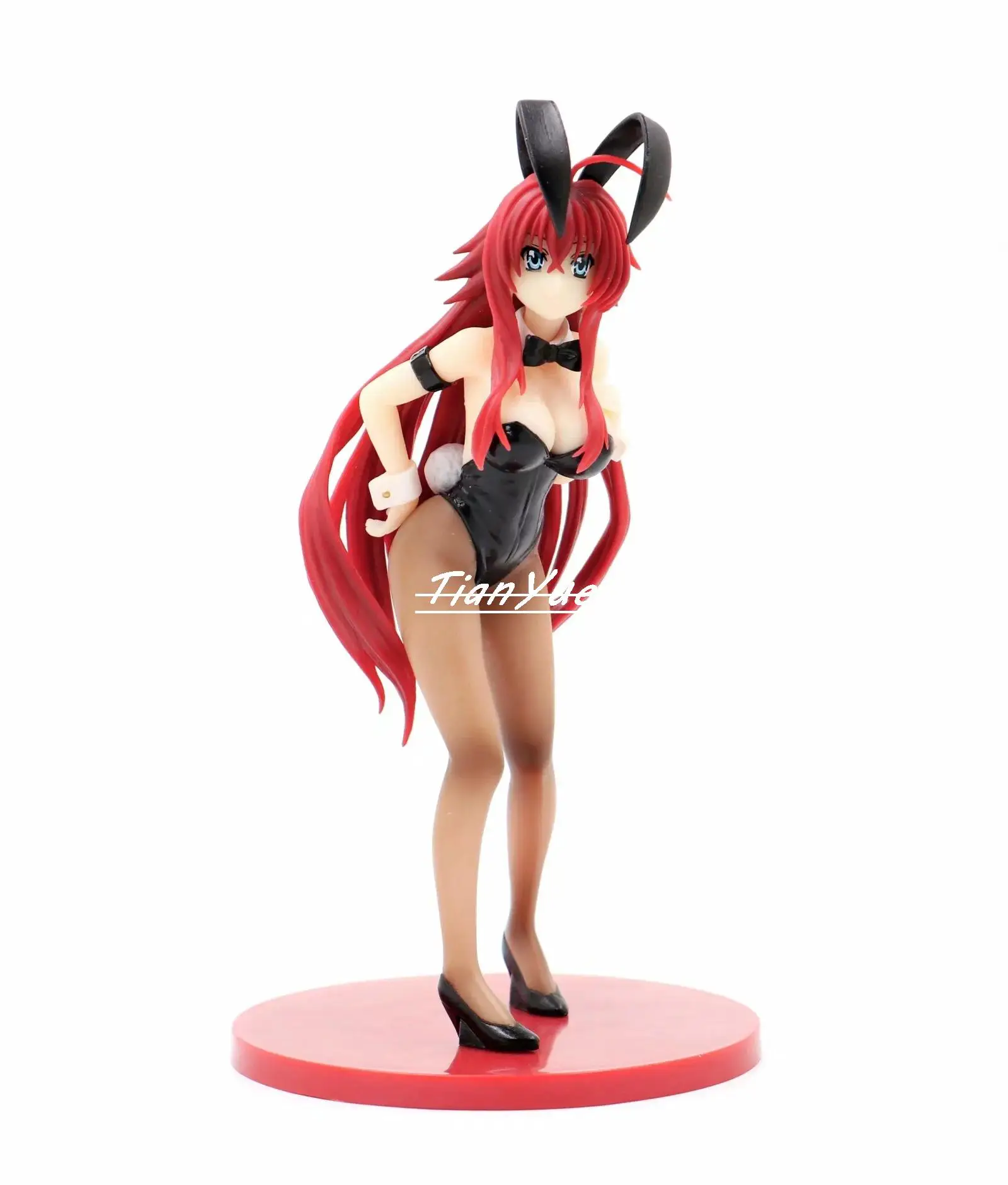 Anime High School DXD Rias Gremory Bunny Ear Ver. Sexy Girls PVC Action Figure Model Toy