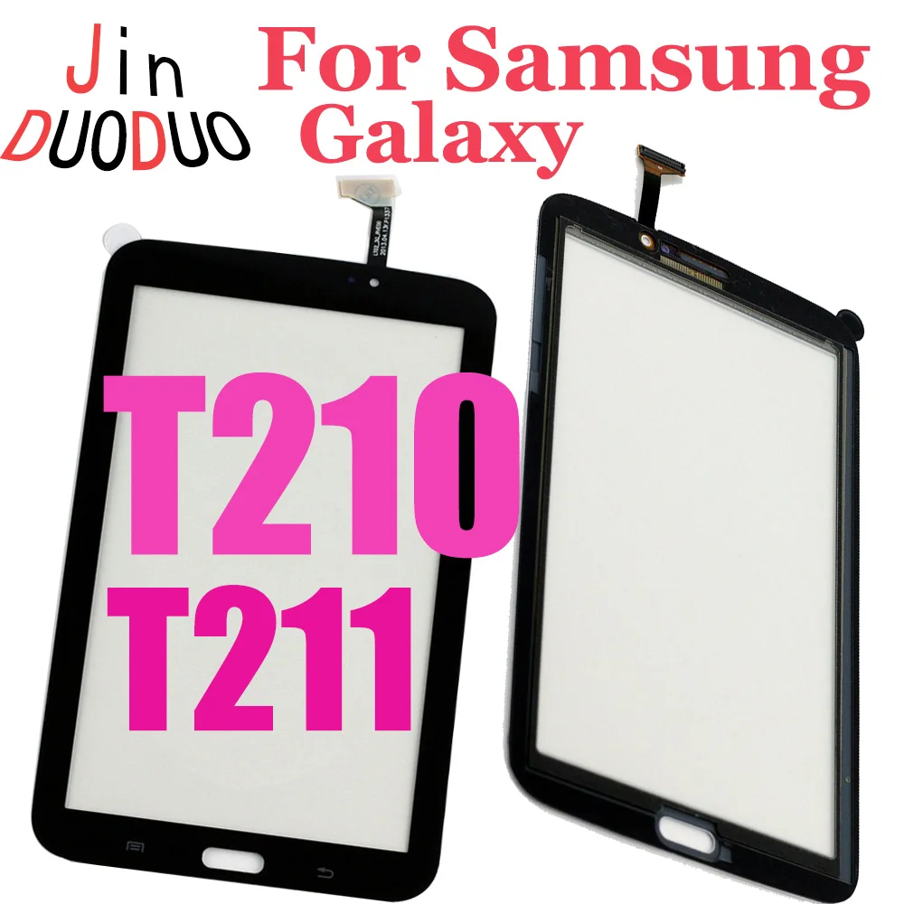 

7.0"Touch Screen For Samsung Galaxy Tab 3 7.0 T210 T211 SM-T210 SM-T211 Touch Display Panel Digitizer Assembly Sensor Glass