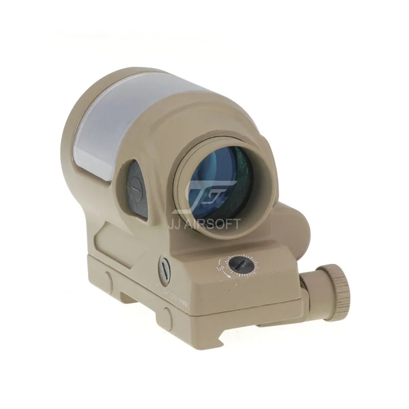 JJ Airsoft SRS Style 1x38 Red Dot (с солнечной батареей) (черный/коричневый)|red dot|jj airsoftsrs red dot |