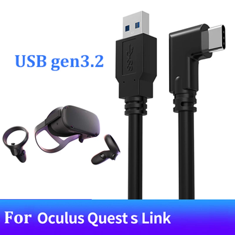 Кабель для передачи данных USB 3 2 Type-C Oculus Quest Link 5 м | Электроника