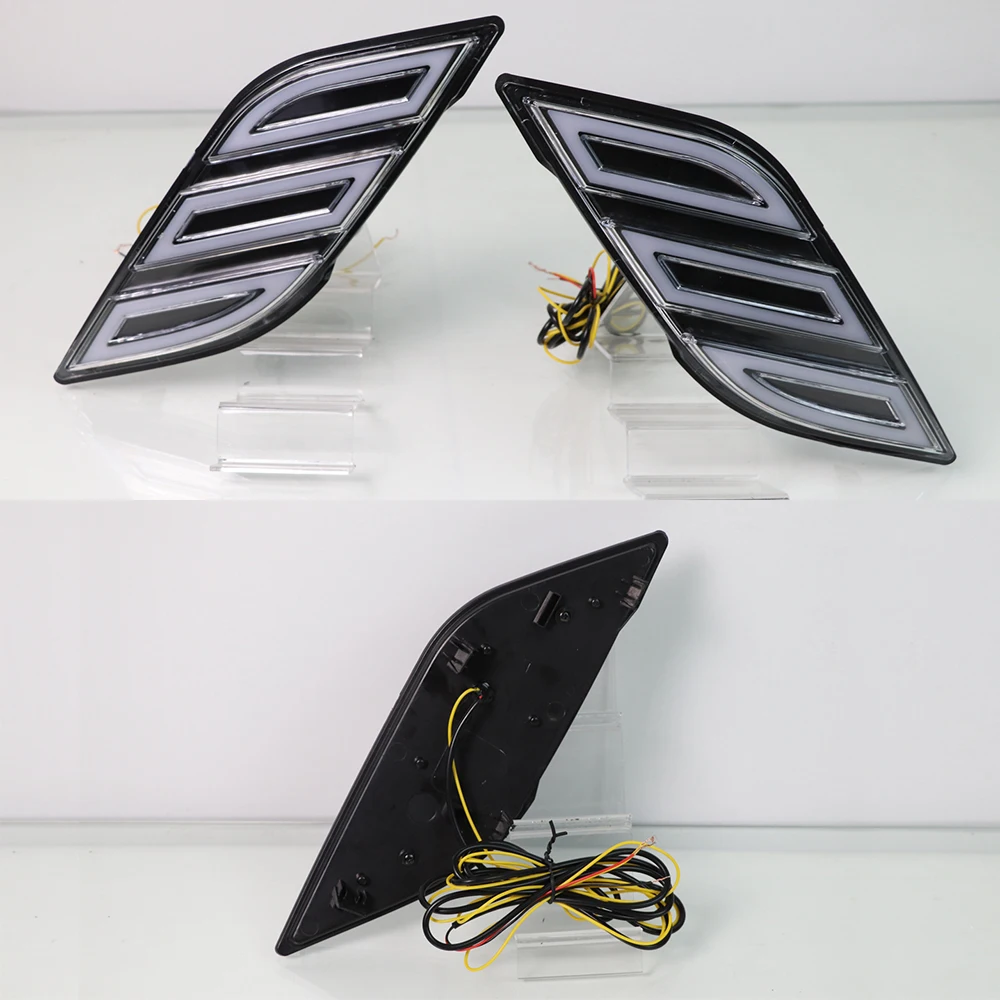 2 шт. автомобиля Fender светильник для Ford Raptor F150 2016 2017 2018 2019 Светодиодный дневной