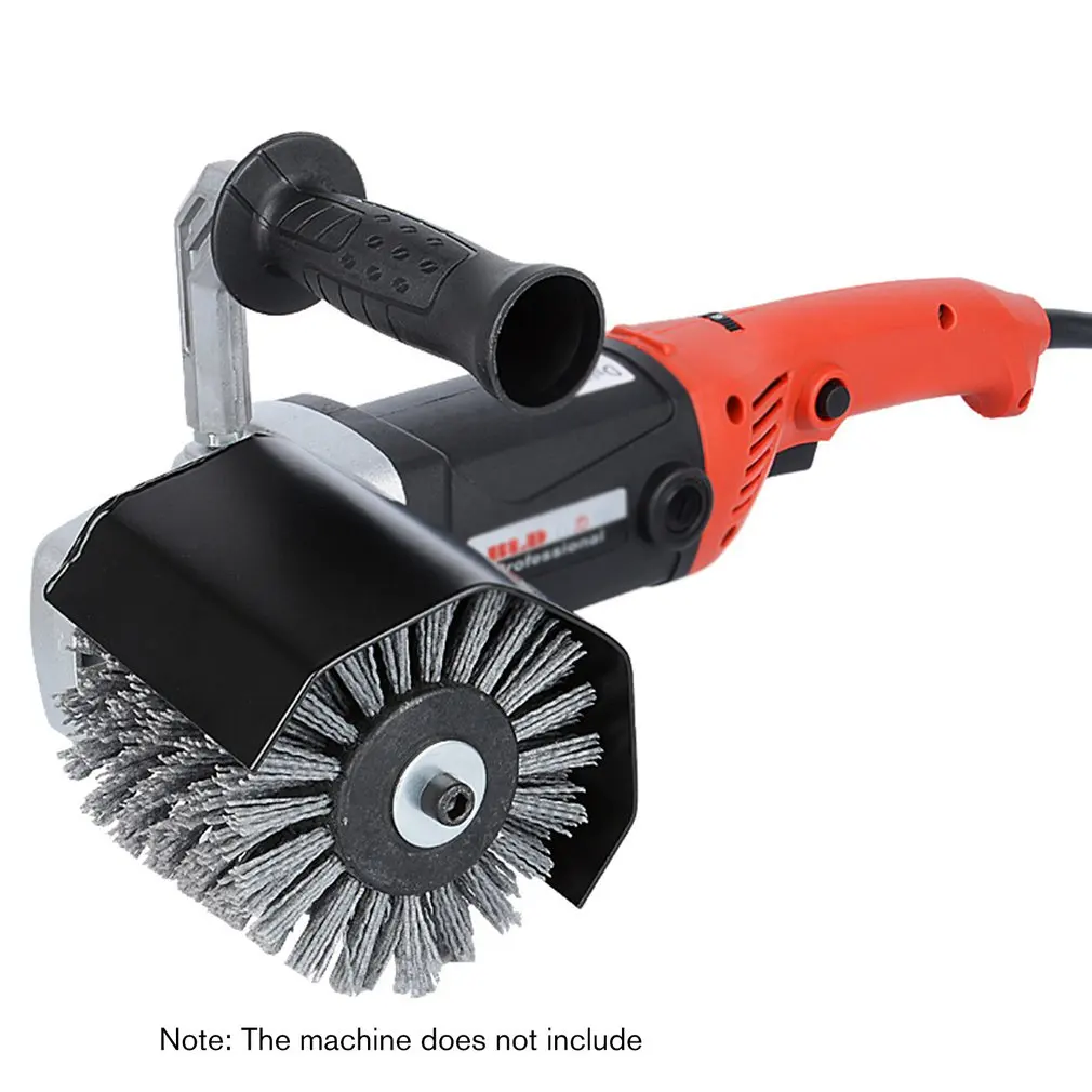 Фото Абразивная проволока для рисования круглая щетка шлифовальный инструмент Абразивная проволока для рисования круглая щетка шлифовальный инструмент