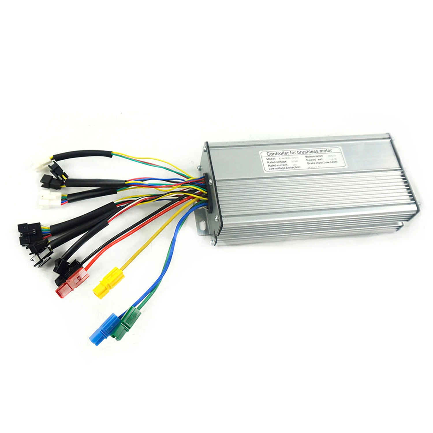 ASMSquarewave EJOYQI 48V 35A контроллер электровелосипеда контроллер KT Kunteng750W 1000 Вт Мотор 12 МОП аксессуары для электрического велосипеда - Цвет: ASMSquarewave