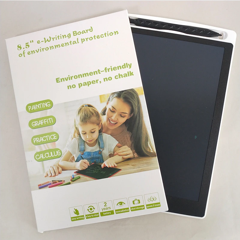8 5 дюймов пишущая настольная игрушка ЖК-телевизор электронная доска для