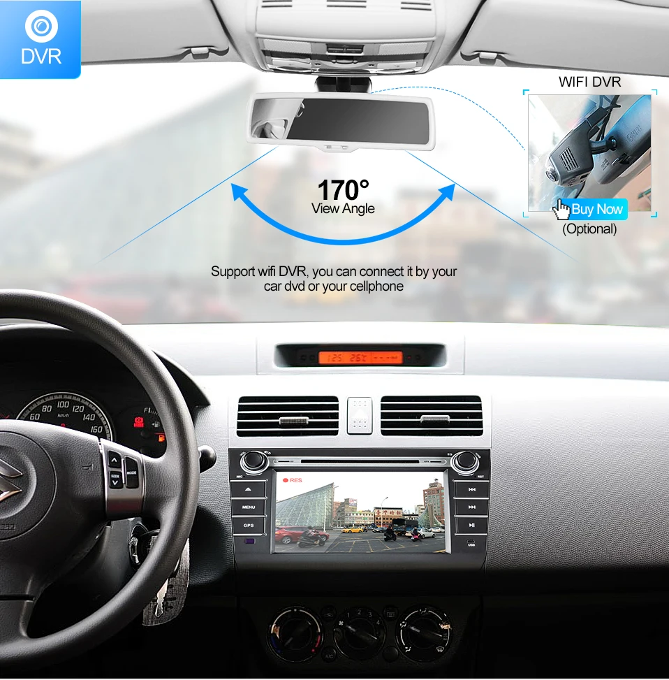 Asottu android 9,0 автомобильный dvd для Suzuki Swift 2004 2005 2006 2007 Dzire 2008 2009 2010 dvd плеер навигации