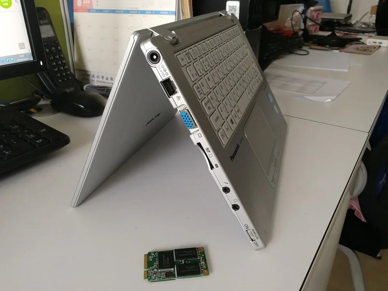 MB Star C5 SD Compact 5 с б/у планшет CF-AX2 i5 Mini SSD V12. программное обеспечение X DTS Vediamo HHT авто для Mercedes диагностический инструмент