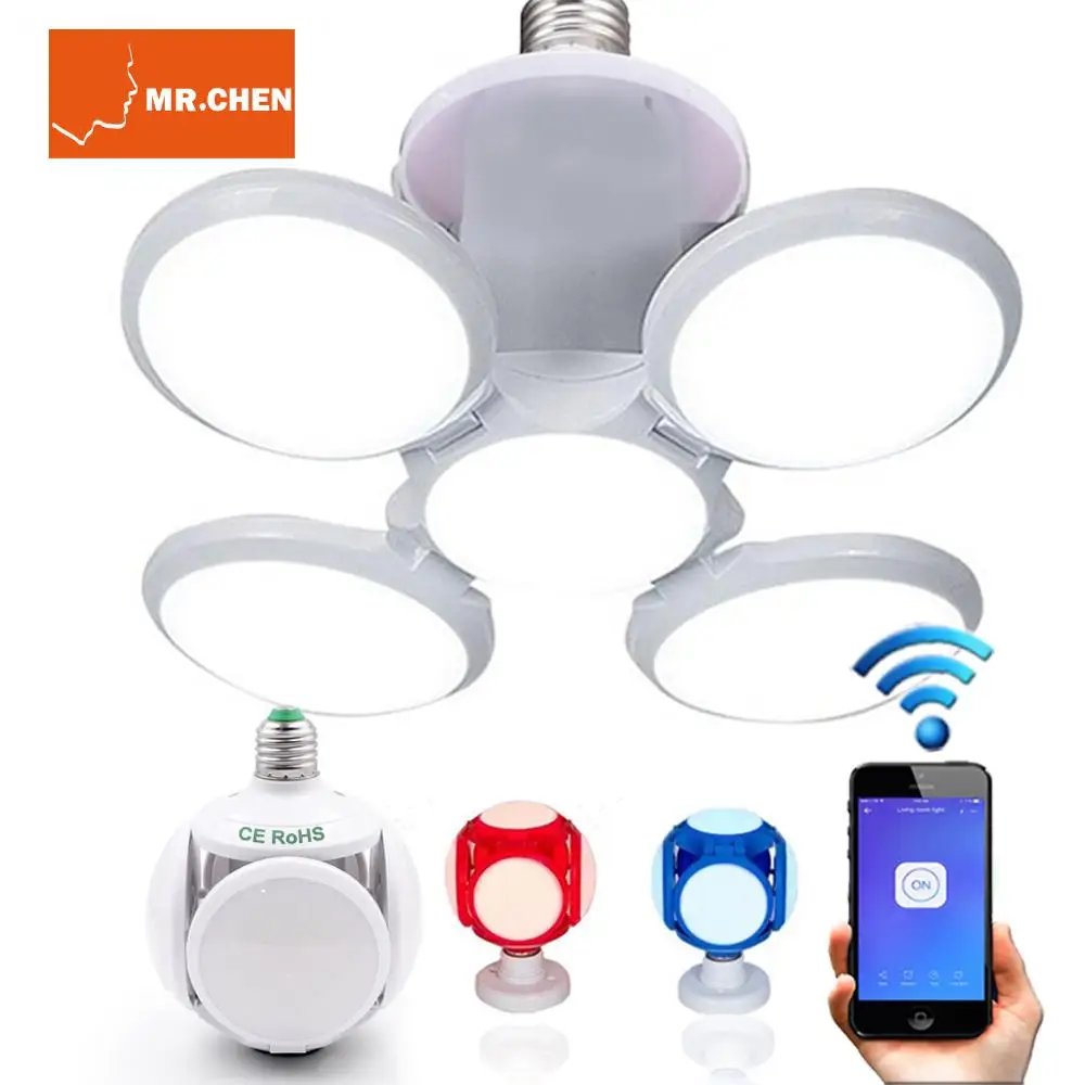 Складной светодиодный светильник высокого отсека для гаража магазин складов