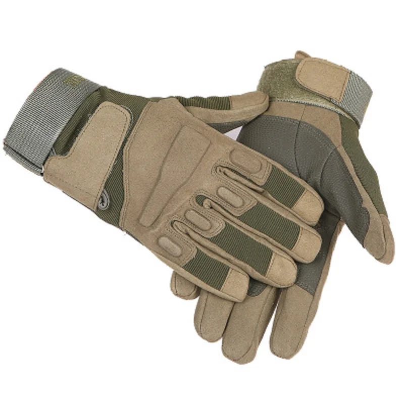 

Cycling Gloves Half-finger Non-slip Sports Full-finger Mountaineering Outdoor Gloves Wear-resistant Fitness Tactical Gloves New