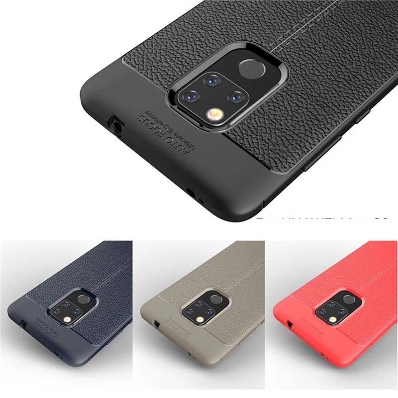 SemgCeKen ультратонкий кожаный чехол для huawei mate 20 pro lite x mate20 20pro 20X 20lite роскошный мягкий