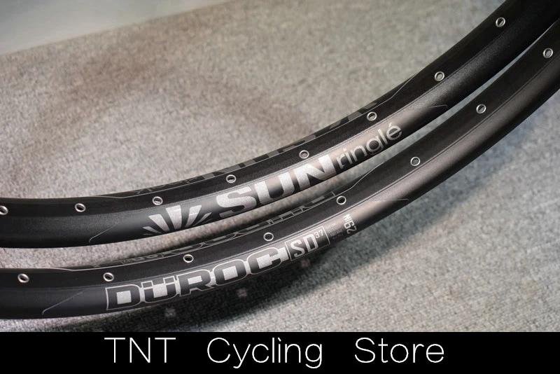 Sunringle Duroc SD37 SD42 27," 29er 28 отверстие 32 отверстия сварочные велосипедные диски MTB круг 27,5+ boost бескамерные готовы к Am Enduro DH