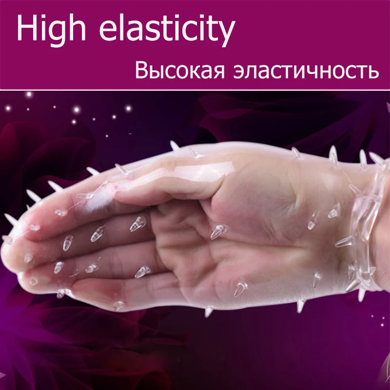 5 шт./компл пенис экстендер рукав кристаллический презерватив высокая