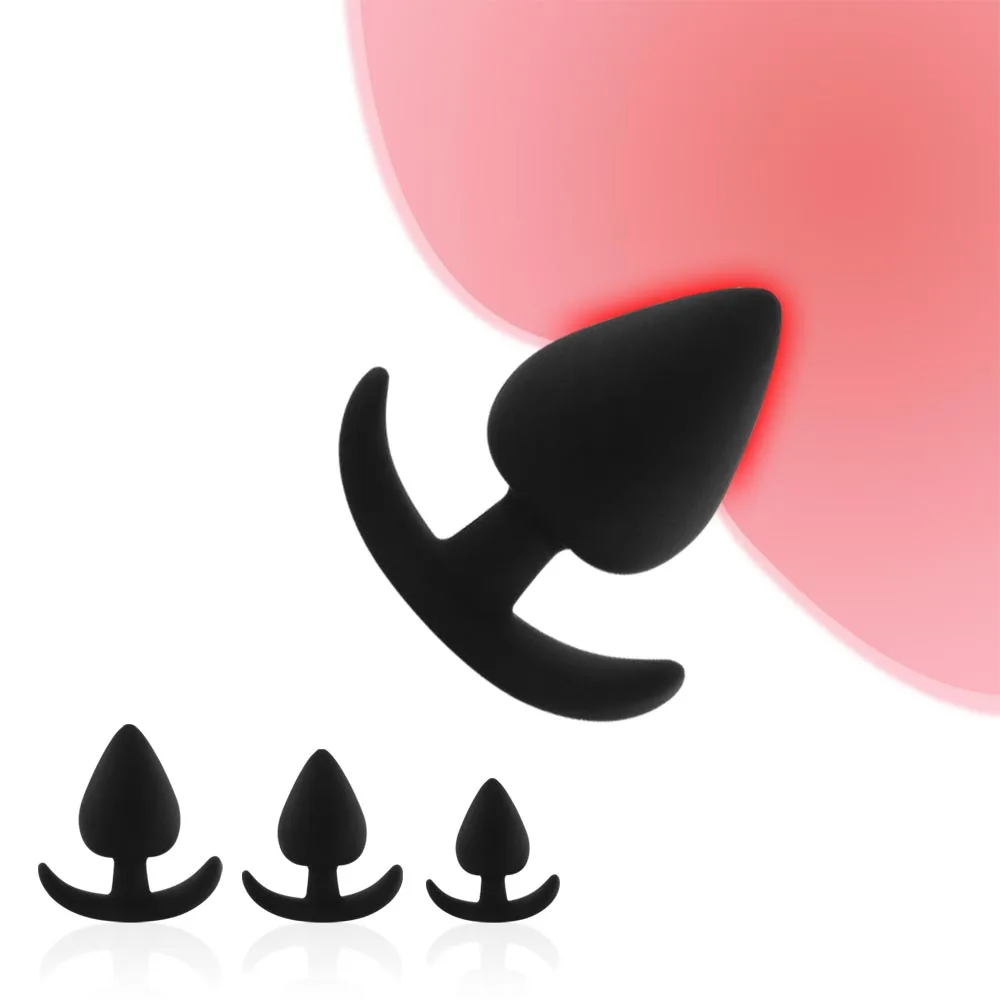 EXVOID Анальная пробка для корта товары взрослых массажер простаты интимные