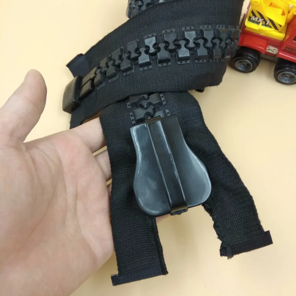 30 # супер большой Размеры открытого конца проекта молния из смолы 70 см 100 150