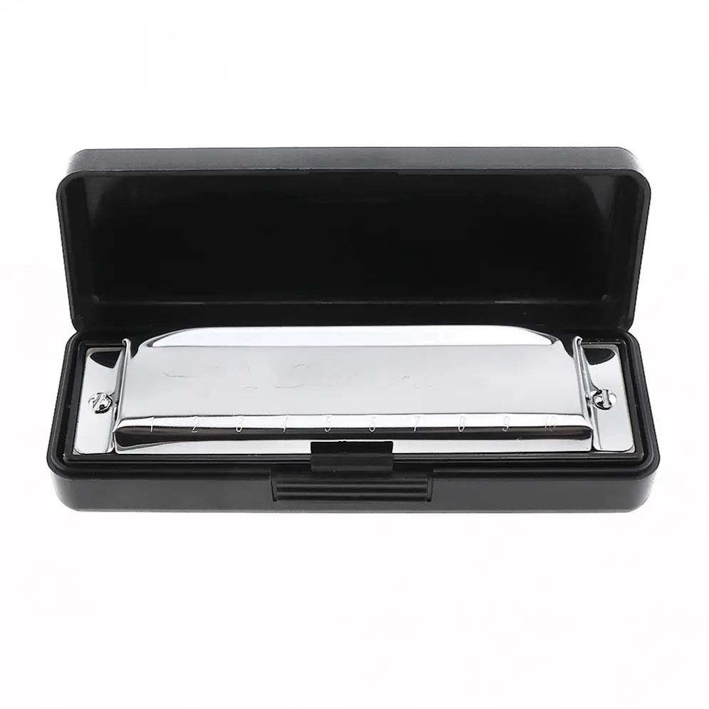 Гармоника диатоническая 20 ToneC музыкальный инструмент из нержавеющей стали с 10