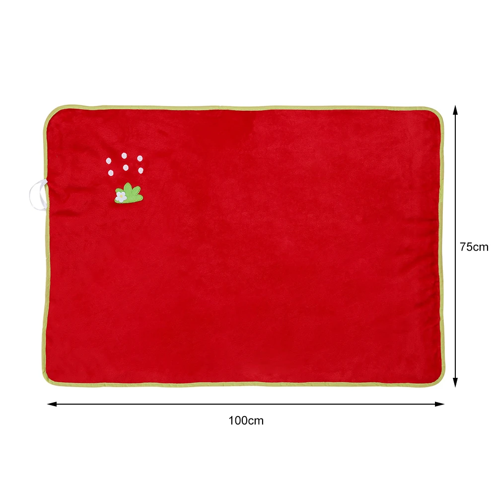 

Cute Cartoon Animal Baby Bath Towel Bathrobe Soft Flannel Fleece Infant Blanket Newborn Winter Swaddle 100x75cm Kids Children