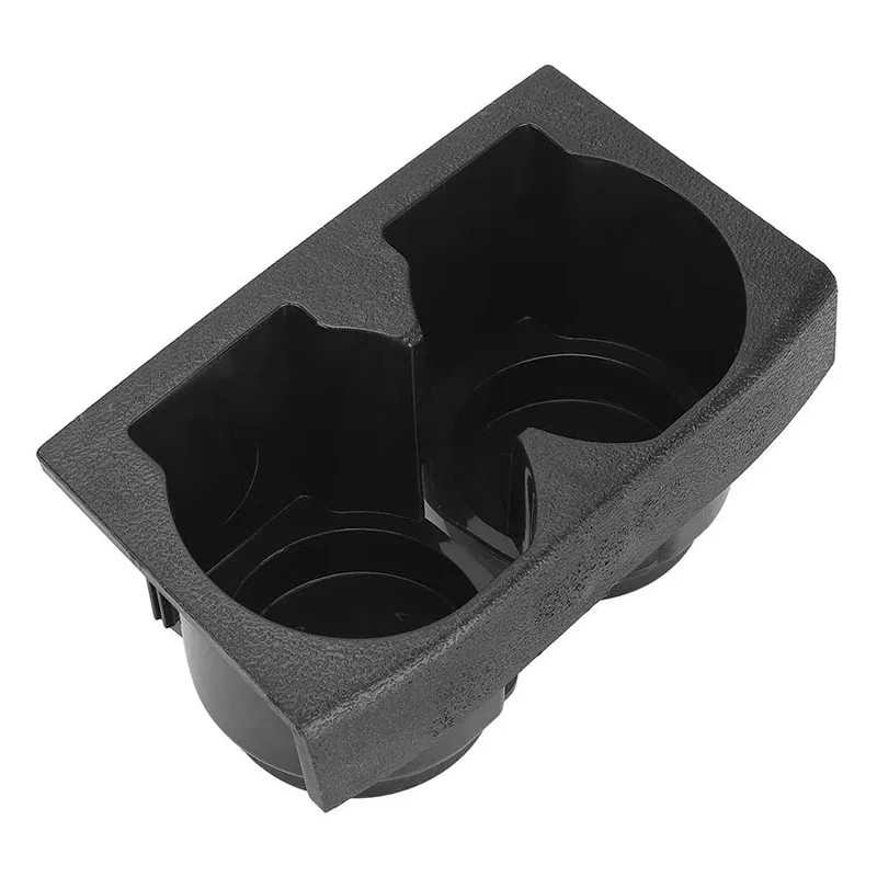 

for Nissan Patrols GU Y61 Centre Console Cup Holder Dual Hole Cup Holder Centre Console Beverages Drinks Stand