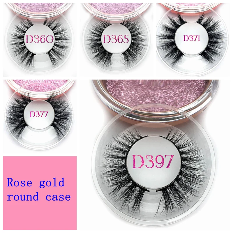 

Wholesale 100% real siberian mink fur mink eyelashes 3D mink lashes
