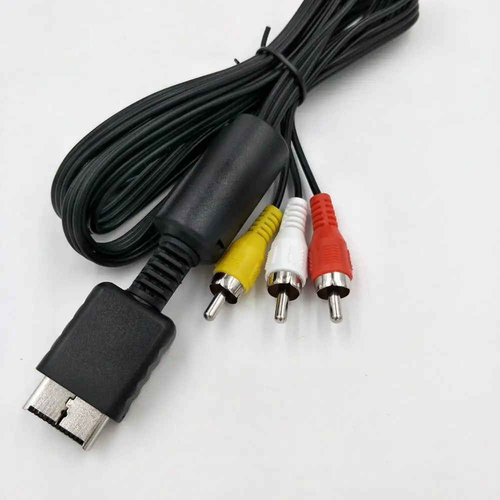 1 8 м Аудио Видео AV кабель для PS3/PS2 HD компонентный видео Playstation 2 Game HDTV 500