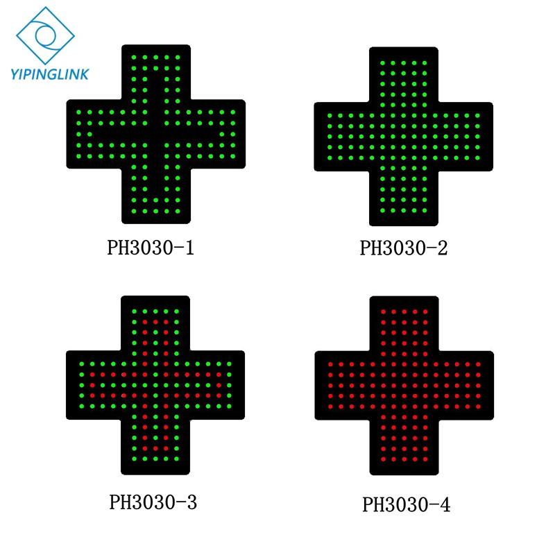 Яркая светодиодная перекрестная вывеска для аптеки мигающий неоновый Лайтбокс