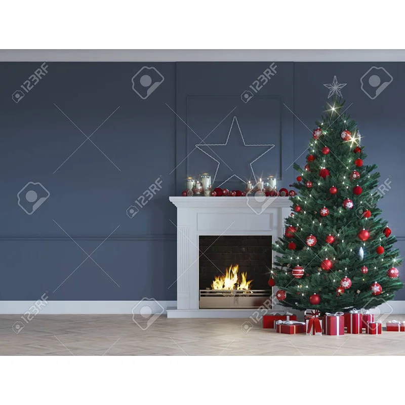 

ZHISUXI Vinyl Custom Christmas Day Photography Backdrops Prop Christmas Festival Theme Photo Studio Background 20915SD-03