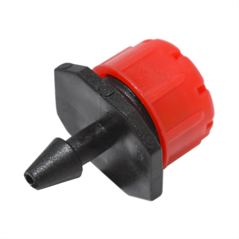 Регулируемая микрокапельная система полива 50 шт. разбрызгиватели для растений