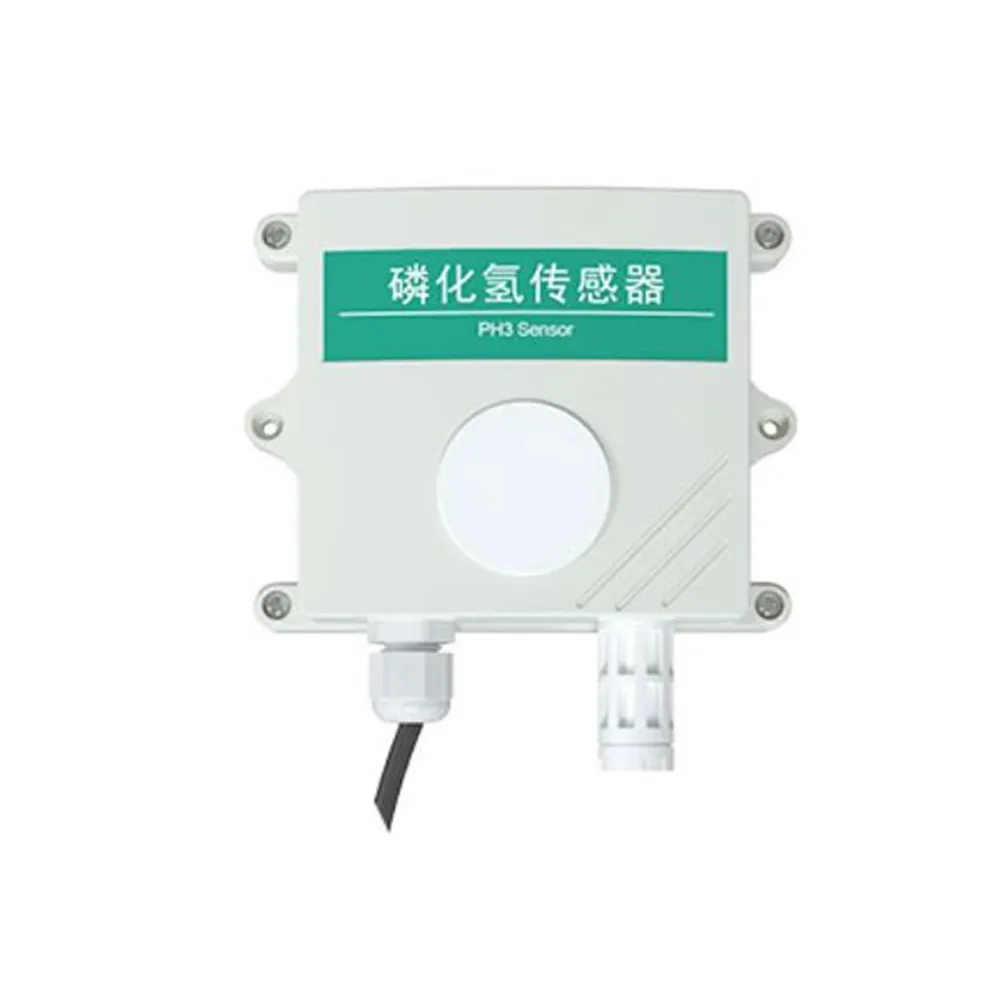 Taidacent RS485 0-5V/10V 4-20mA Analog Greenhouse Gases Air Pollution Data Logger Phosphine PH3 Gas Sensor Detector Transmitter