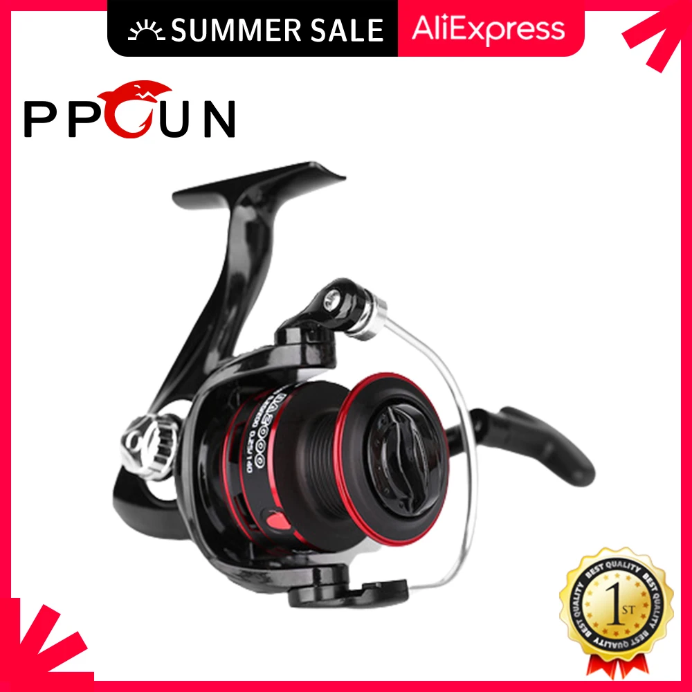 

1PCS Stainless Steel Metal Spool Fishing Spinning Reel Reels 8-12KG Max Drag 5:2:1 Speed Daiwa for Accessories Tackle Sea 2020