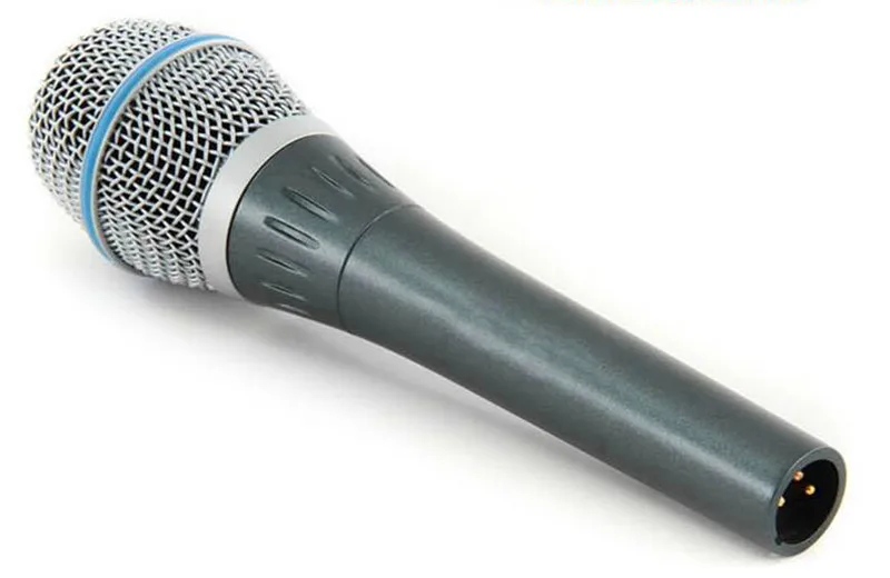 Finlemho студийный записывающий микрофон Phantom power профессиональная конденсаторная капсула Beta87A для Домашнего Караоке-конференции