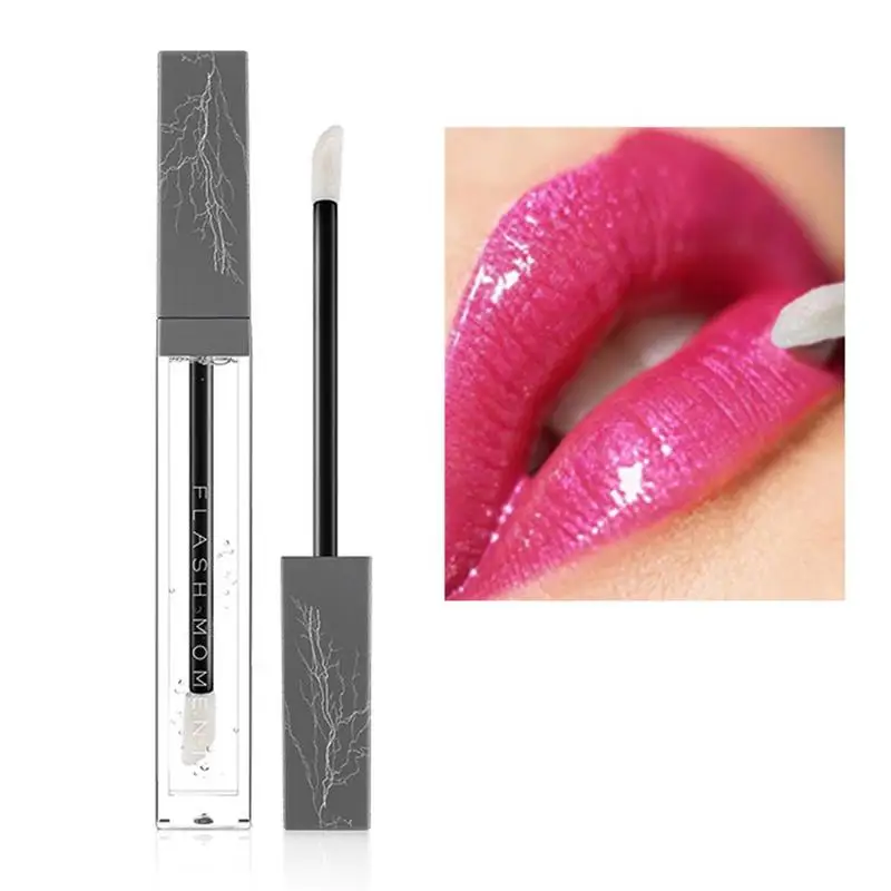 Увлажняющий блеск Жидкий для губ прозрачный Жидкая губная помада макияж Уход