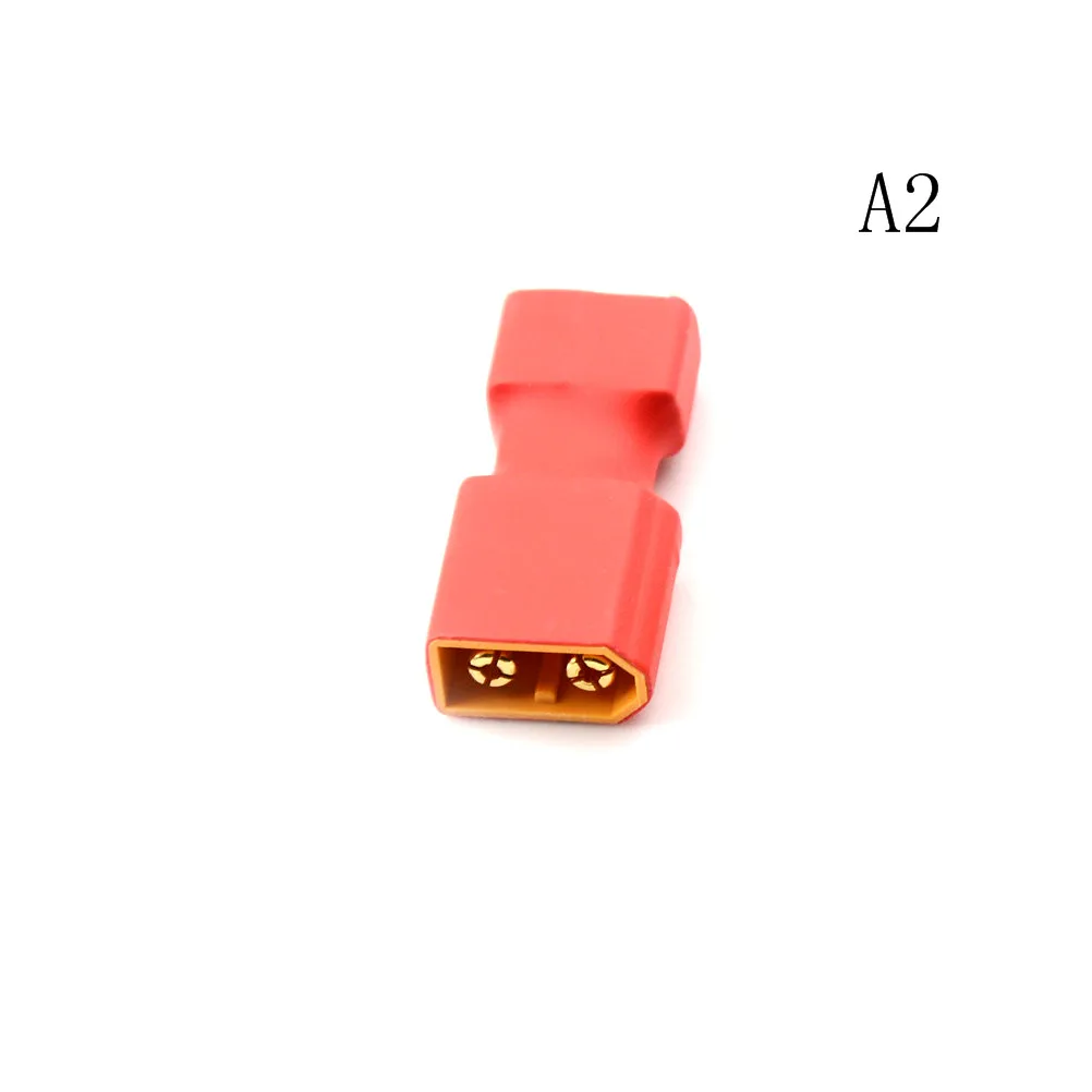 

T Male Plug to XT60 Male/ T Female Plug to XT60 Female Adapter For RC Helicopter Quadcopter LiPo Battery Plug Connector 1pcs