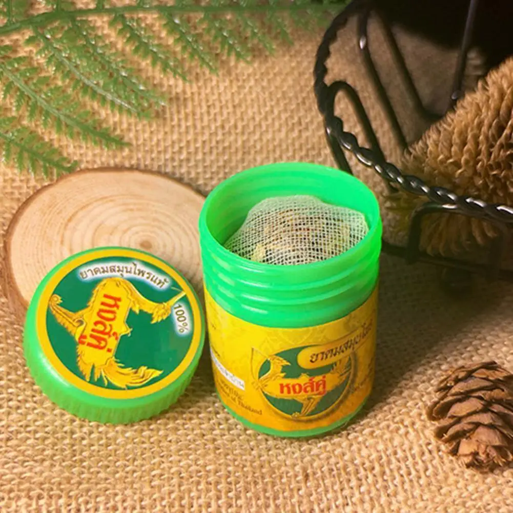 

Traditional Thai Herbal Inhalant Inhaler, Nose Flow Carsick Refreshing Refreshing Essences Refreshing For Men Women V4n3